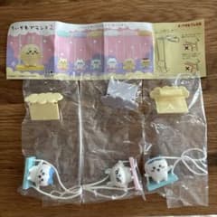 【新品未使用】ちいかわブランコ ハチワレ、モモンガ2種セットのサムネイル