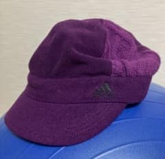 adidas 冬用　キャスケットのサムネイル