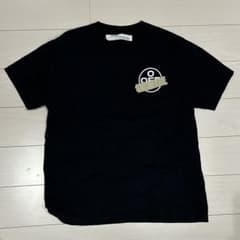 オフホワイト 半袖Tシャツ 黒 ブラック メンズ Sのサムネイル