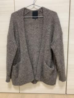 ノンブルアンペール　アルパカ　カーディガン