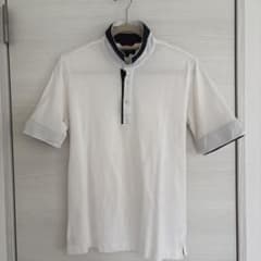 BEAMS HEART コットンポロシャツ Lのサムネイル