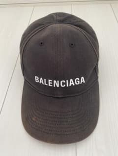 BALENCIAGA ベースボールキャップ ブラックのサムネイル