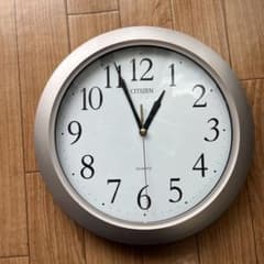 CITIZEN シチズン 掛時計 クォーツ シンプルのサムネイル