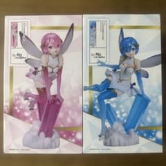 リゼロ ラウンドワン限定 ジュエルプリンセス フィギュア ラム レム 2