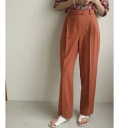 Tuck Tapered Trousers todayful パンツのサムネイル