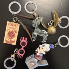 ハリー・ポッター めじるしアクセサリー 5種セット 匿名配送☆のサムネイル