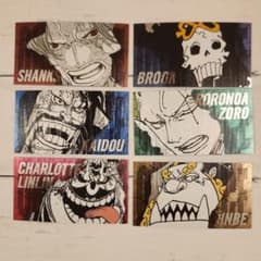 ONEPIECE 캐릭터 카드 세트