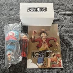 値下げ新品未使用 モスバーガー ONE PIECE 福袋 2025 グッズセットのサムネイル