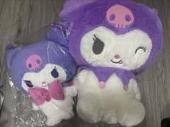 サンリオ一番くじ クロミ ぬいぐるみと雑貨　5点セットのサムネイル