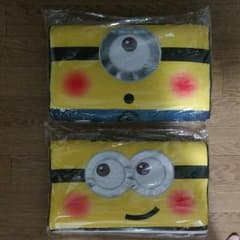 ミニオン　低反発枕　二点セット　②のサムネイル