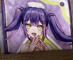 極楽湯　ホロライブ　マフラータオル　常闇トワのサムネイル