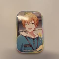 プロジェクトセカイ 東雲彰人 四角缶バッジ - メルカリ