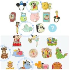ディズニー　ピンバッジセットのサムネイル