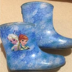 そらちゃん様専用☆アナ雪 長靴 16㎝のサムネイル