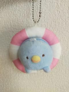 すみっコぐらし ぺんぎん？ うきわ マスコットキーチェーン