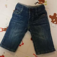 美品!オススメ!babyGapベビ-ギャップ・デニムパンツ6-12M男女兼用☆のサムネイル