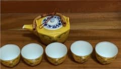 変わり蓋茶器セットのサムネイル