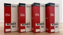 Canon トナーカートリッジ 056 4本セット 新品未使用品のサムネイル