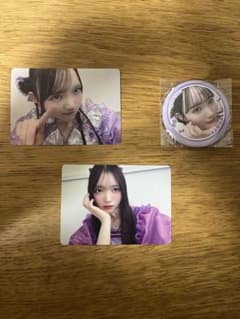 真鍋凪咲トレカ×2缶バッジ×1のサムネイル
