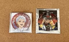 ツイステ プラチナジャケット プレイフル・ドレス 缶バッジ カリム