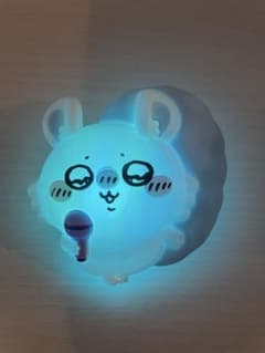 モモンガ　マイク 光る クリップ　ガチャのサムネイル