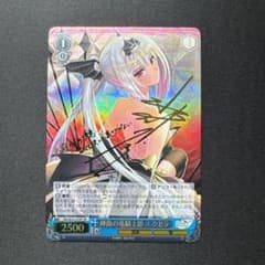ヴァイスシュヴァルツ 神曲の竜騎士姫 エクセラ SR/SE25-25SP サイン