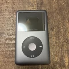 Apple iPod Classic 160GB ジャンク 本体のみ - メルカリ