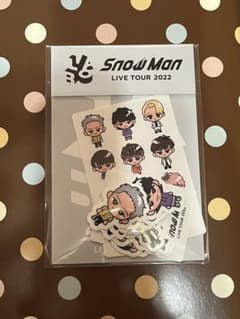 Snow Man LIVE TOUR 2022 ステッカーのサムネイル