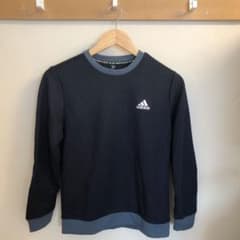 新品　adidas アディダス　トレーナー　ロンT 150㎝のサムネイル