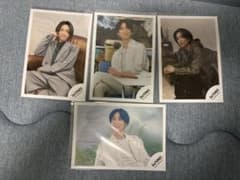 田中樹 公式写真 4枚セットのサムネイル