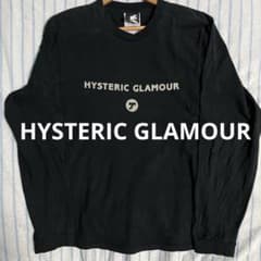 【雰囲気抜群❗️】00's HYSTERIC GLAMOUR 黒 総柄 ロンT 雰囲気抜群❗️】00's HYSTERIC GLAMOUR 黒 ロンT Lサイズ - メルカリ