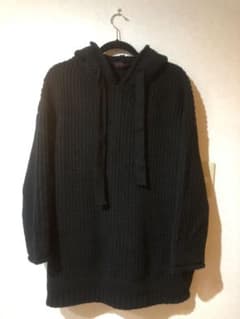 JURY BLACK ニットパーカーのサムネイル