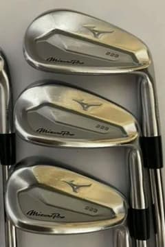 クロモリ　mizunoPro223 アイアン ３本セット（8～Pw）