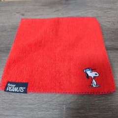 Vintage PEANUTS 스누피 수건 손수건