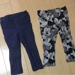 レギンスパンツ 2本セットのサムネイル