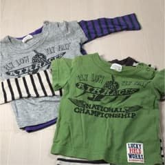 Tシャツ 男の子 重ね着ok!のサムネイル