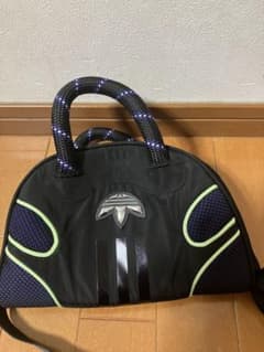 アディダス サッチェル バッグ ショルダー 黒 青 緑のサムネイル