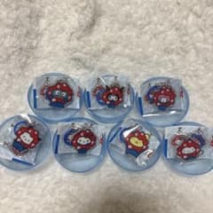 サンリオ ミャクミャクなりきり アクリルチャーム 全7種コンプリートセット 新品のサムネイル