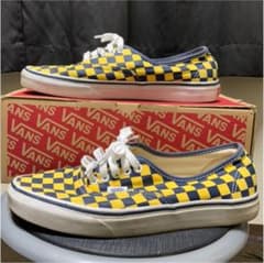 VANS スニーカー スリッポン チェッカー柄のサムネイル