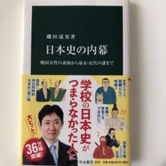 日本史の内幕 戦国女性の素顔から幕末・近代の謎までのサムネイル