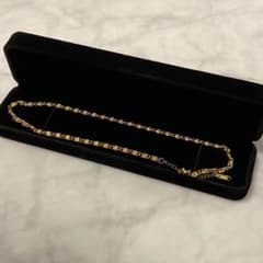 遺品整理 K18 刻印有り ネックレス ゴールド - メルカリ