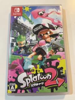 スプラトゥーン2のサムネイル