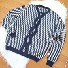 【ETRO】エトロ ボーダーニットのサムネイル
