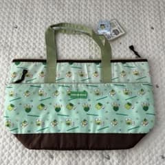 [8719] Sanrio　Kerokerokeroppi　Insulated shopping bag (new)