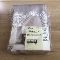 新品未使用ミッキーマウスカーテンのサムネイル