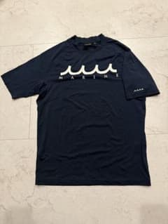 mutu ネイビー ラッシュガード Lサイズ　Tシャツのサムネイル