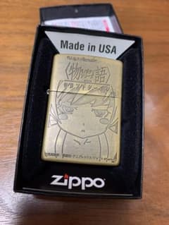 zippo ジッポー　化物語　忍野忍のサムネイル