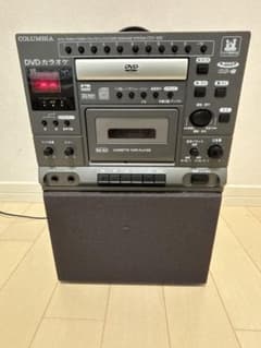 COLUMBIA CVK-300 カラオケシステム - メルカリ