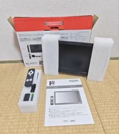 14型ポータブルテレビ 動画App⭕️Android内蔵2025年製✨ほぼ未使用