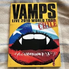 VAMPS LIVE 2010 WORLD TOUR CHILE DVD - メルカリ